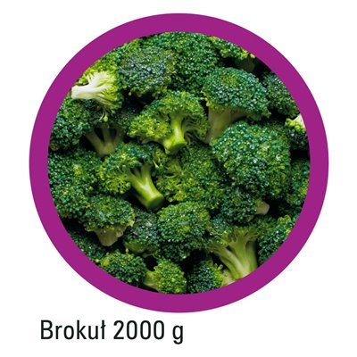 Brokuły 2kg Abel