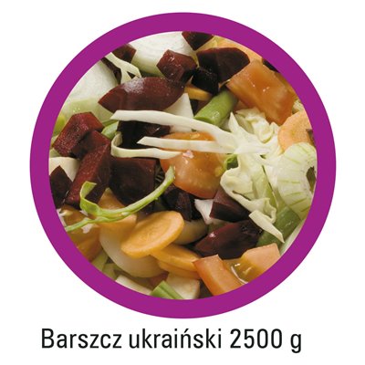 Barszcz ukraiński 2.5 kg Abel