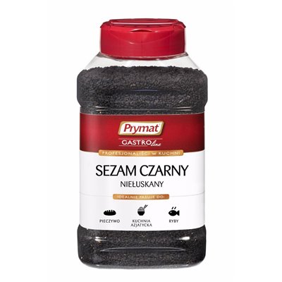 Sezam czarny 500g pet Prymat